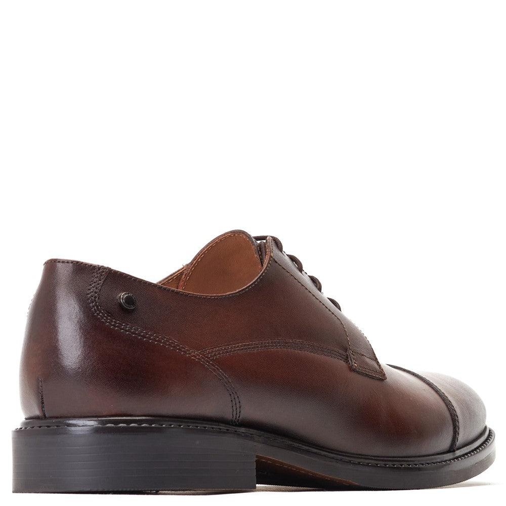 Base London Magnus Toe-Cap Derby Shoes