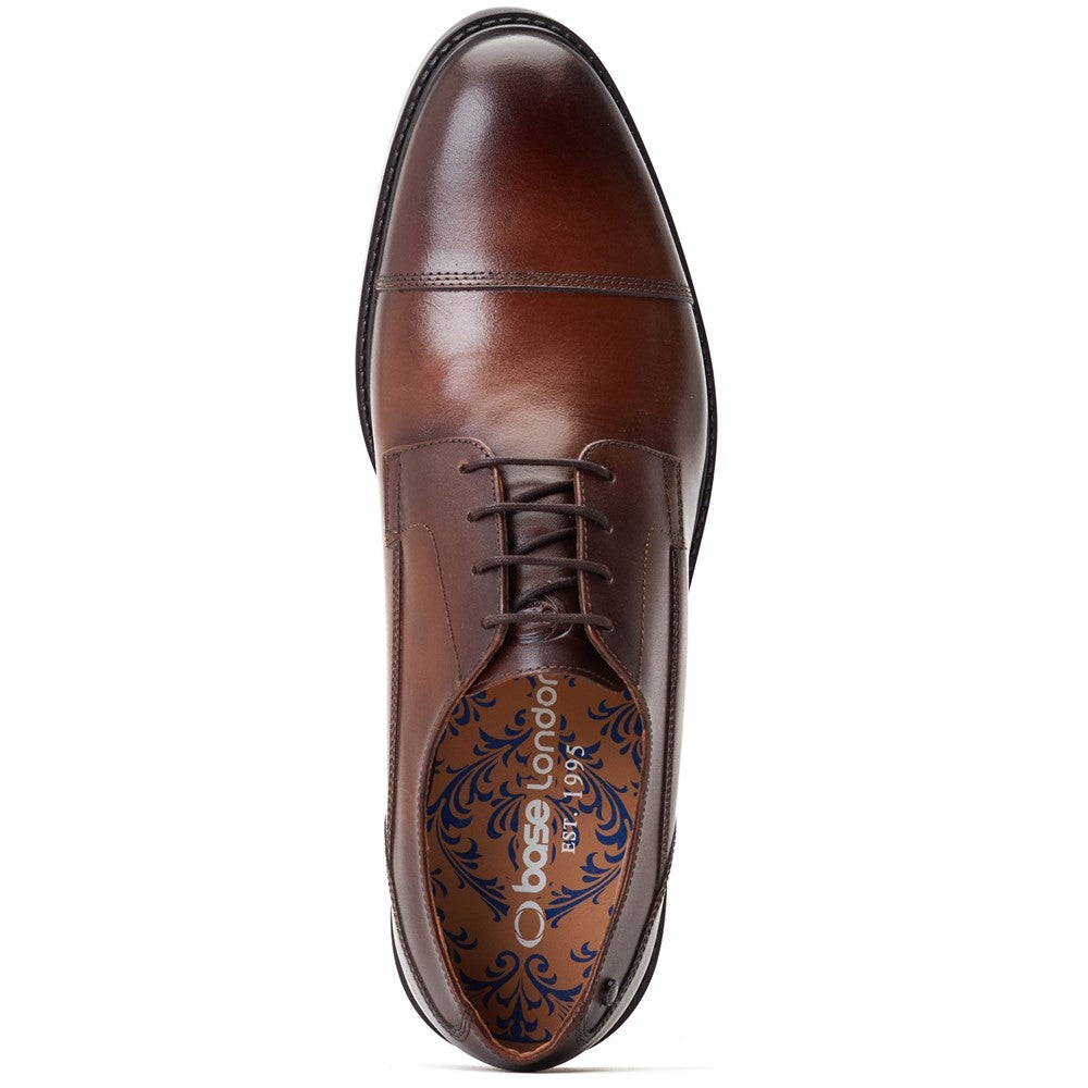 Base London Magnus Toe-Cap Derby Shoes