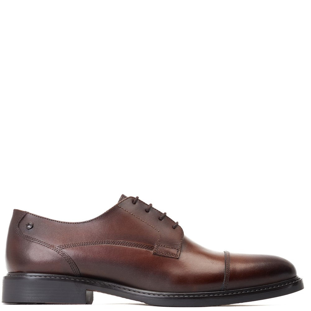 Base London Magnus Toe-Cap Derby Shoes