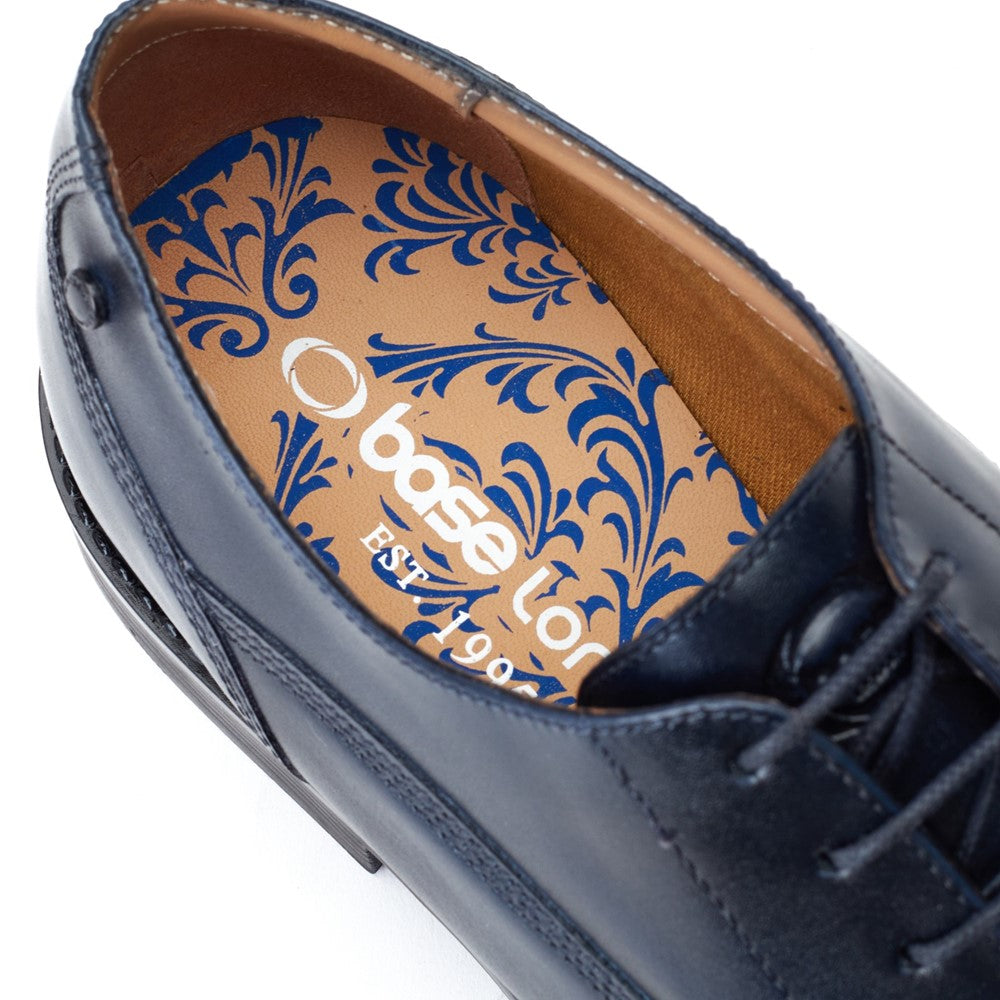 Base London Magnus Toe-Cap Derby Shoes