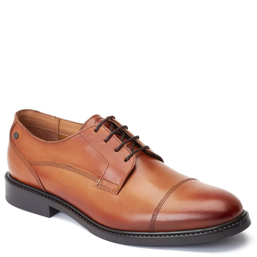 Base London Magnus Toe-Cap Derby Shoes