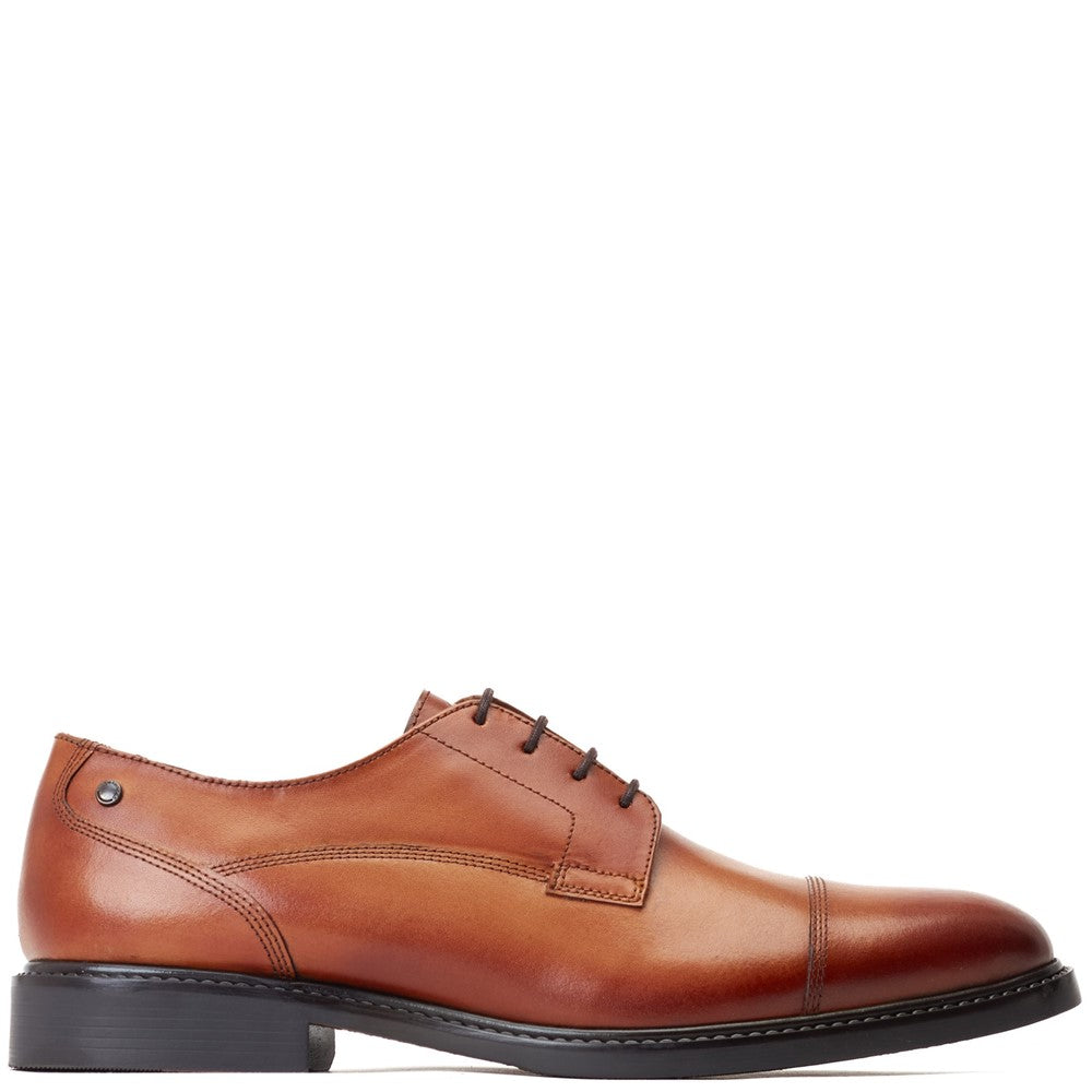 Base London Magnus Toe-Cap Derby Shoes