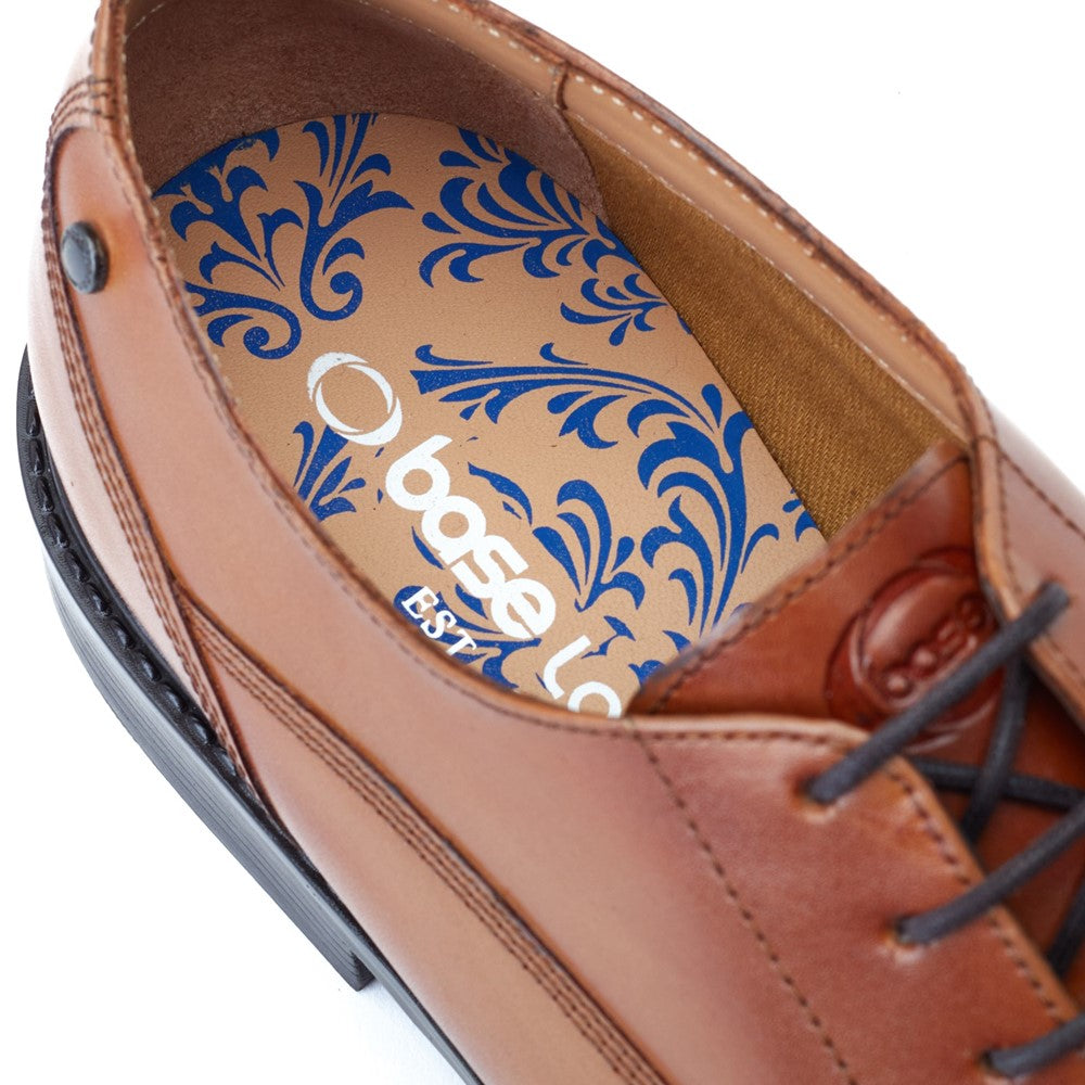 Base London Magnus Toe-Cap Derby Shoes