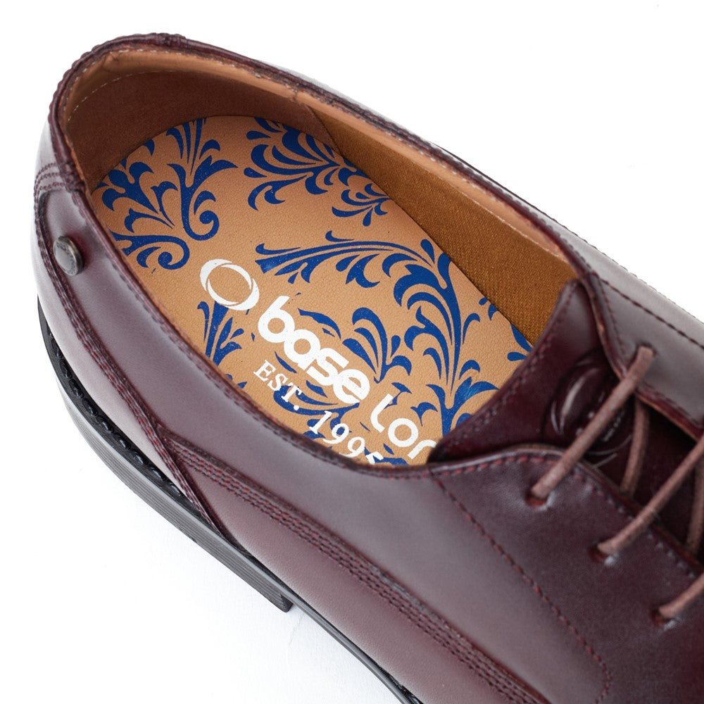 Base London Magnus Toe-Cap Derby Shoes
