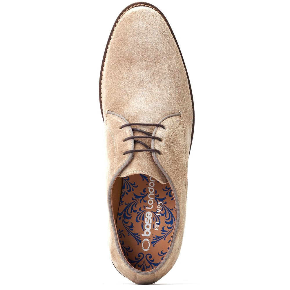 Base London Bronte Suede Derby Shoes