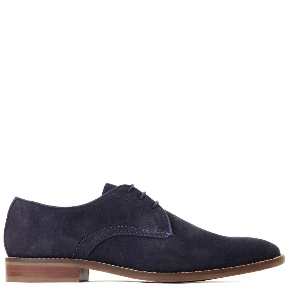 Base London Bronte Suede Derby Shoes