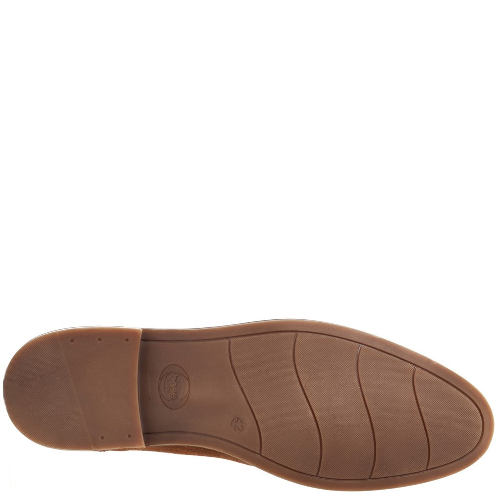 Base London Twain Suede Brogue Shoes
