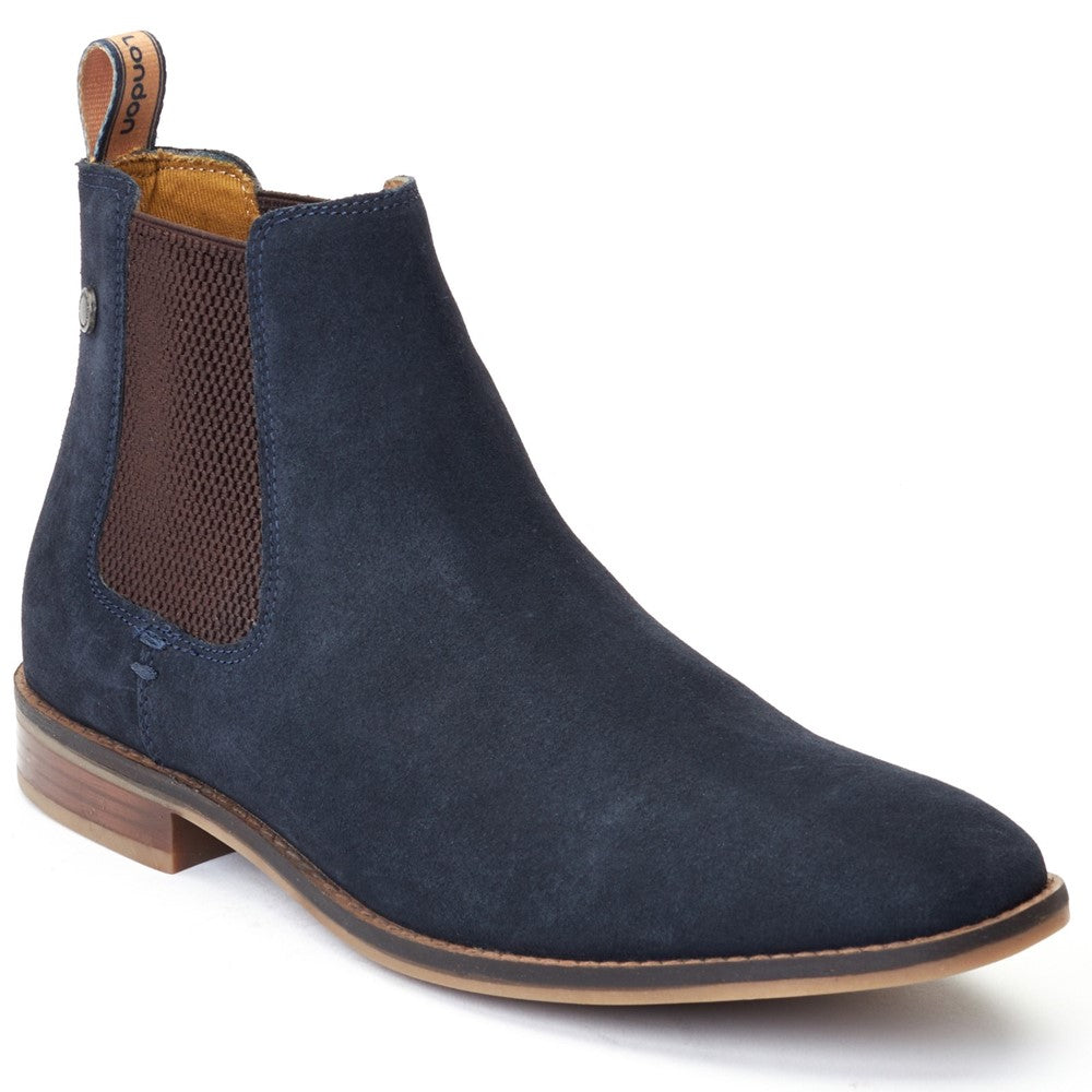 Base London Virgil Suede Chelsea Boots