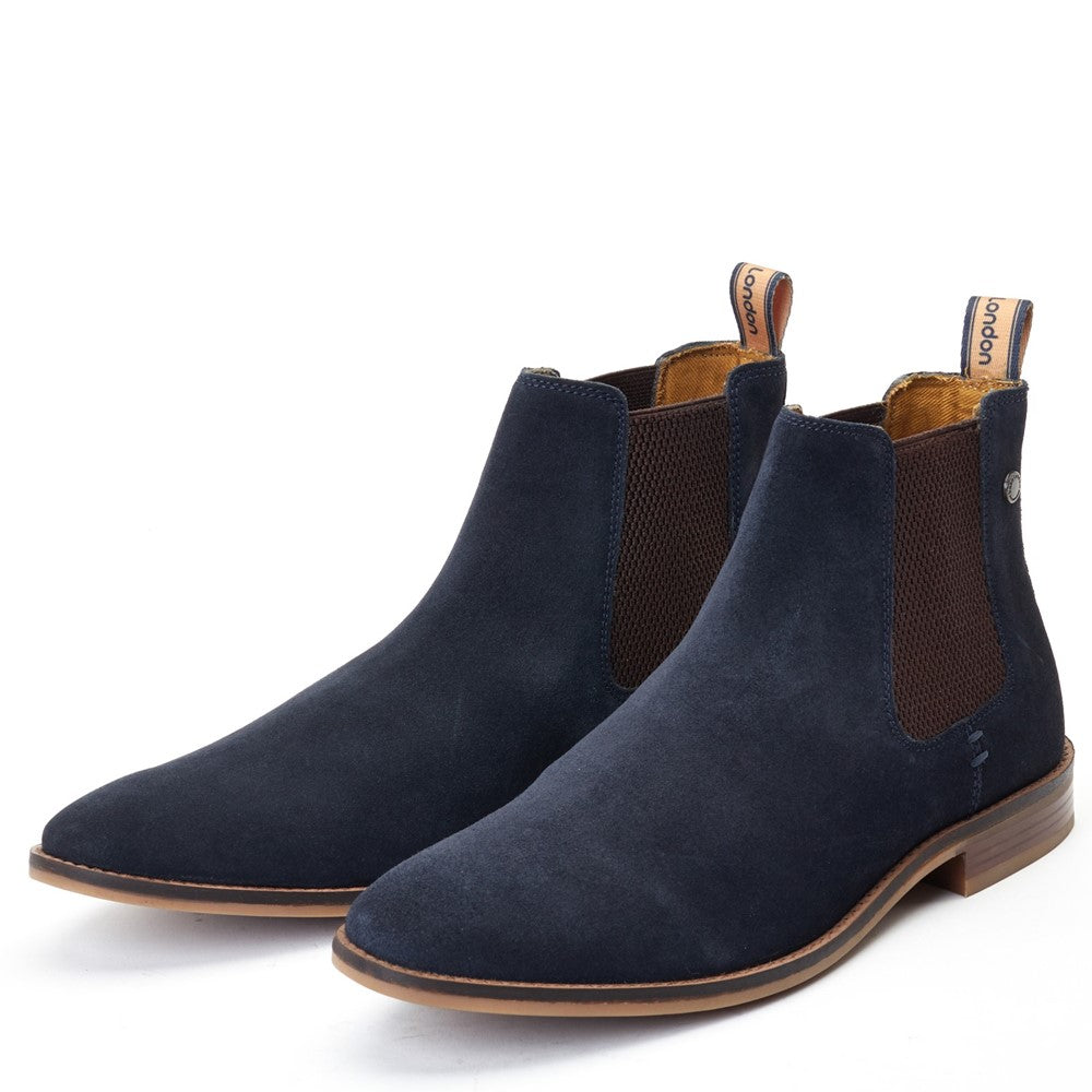 Base London Virgil Suede Chelsea Boots