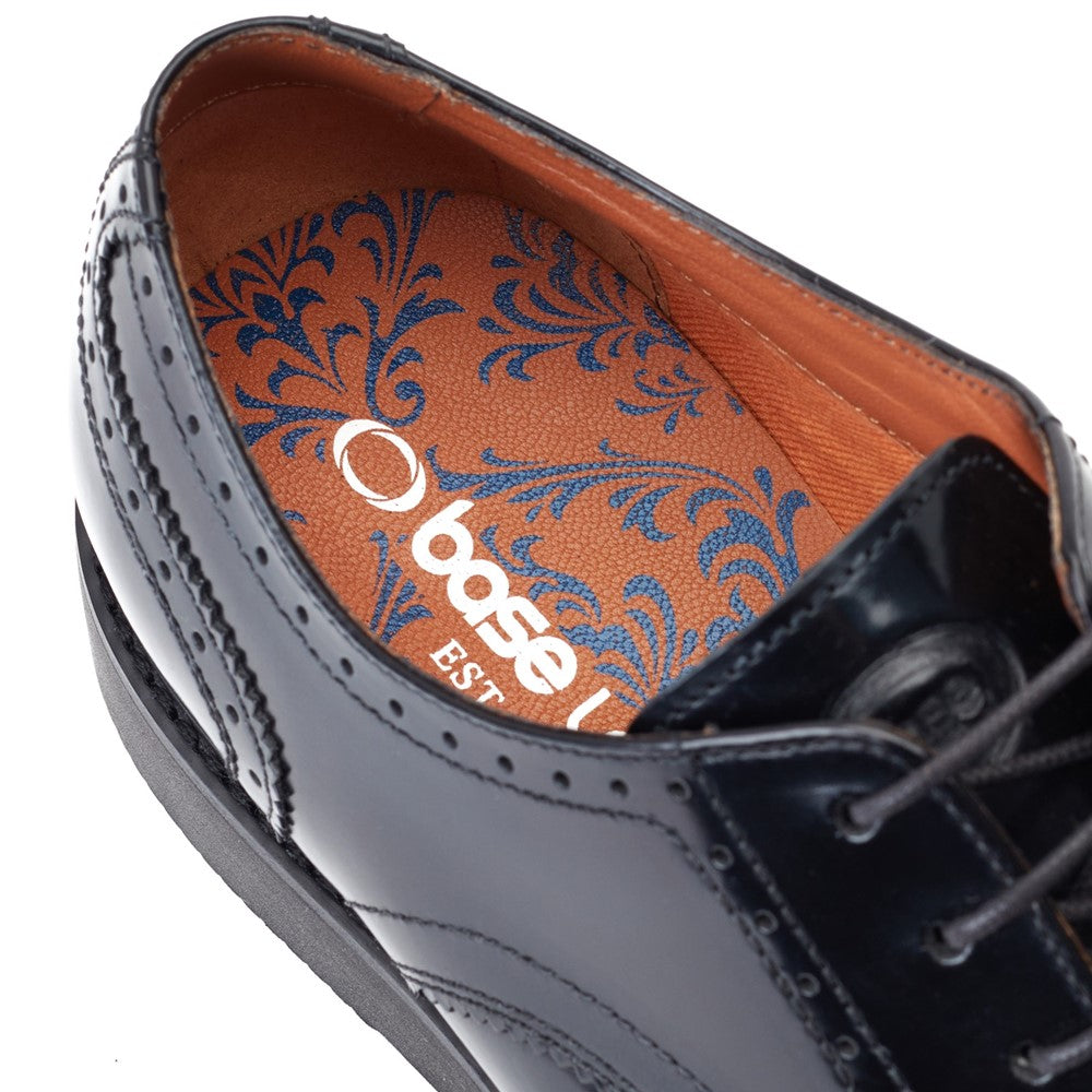 Base London Joe Brogue Shoes