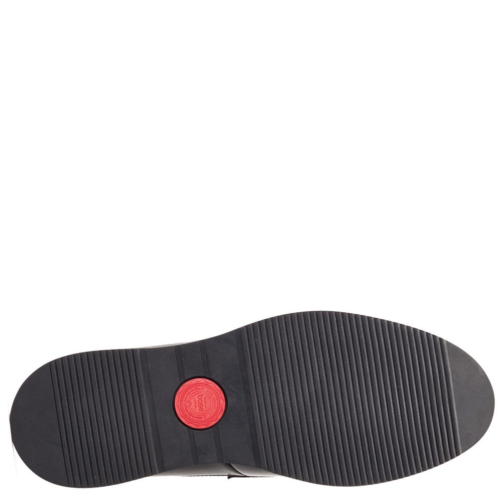 Base London Sid Waxy Combo Penny Loafers