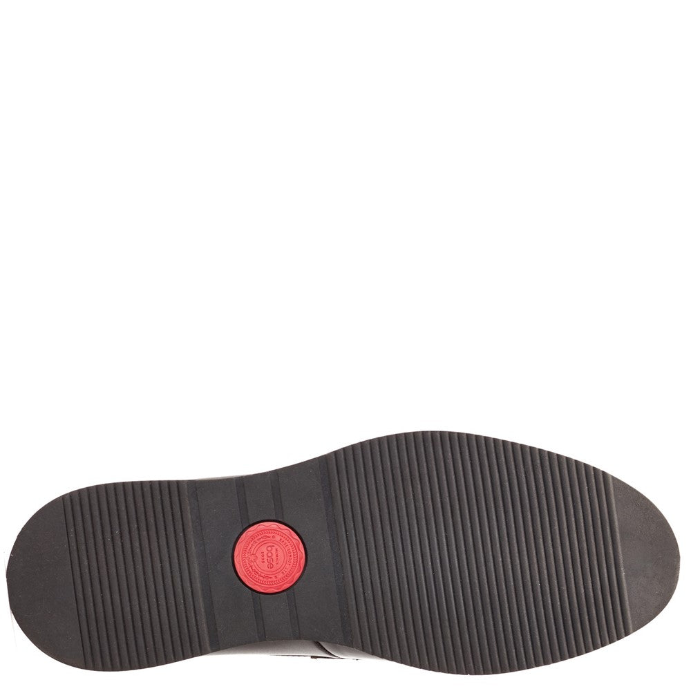 Base London Sid Waxy Combo Penny Loafers