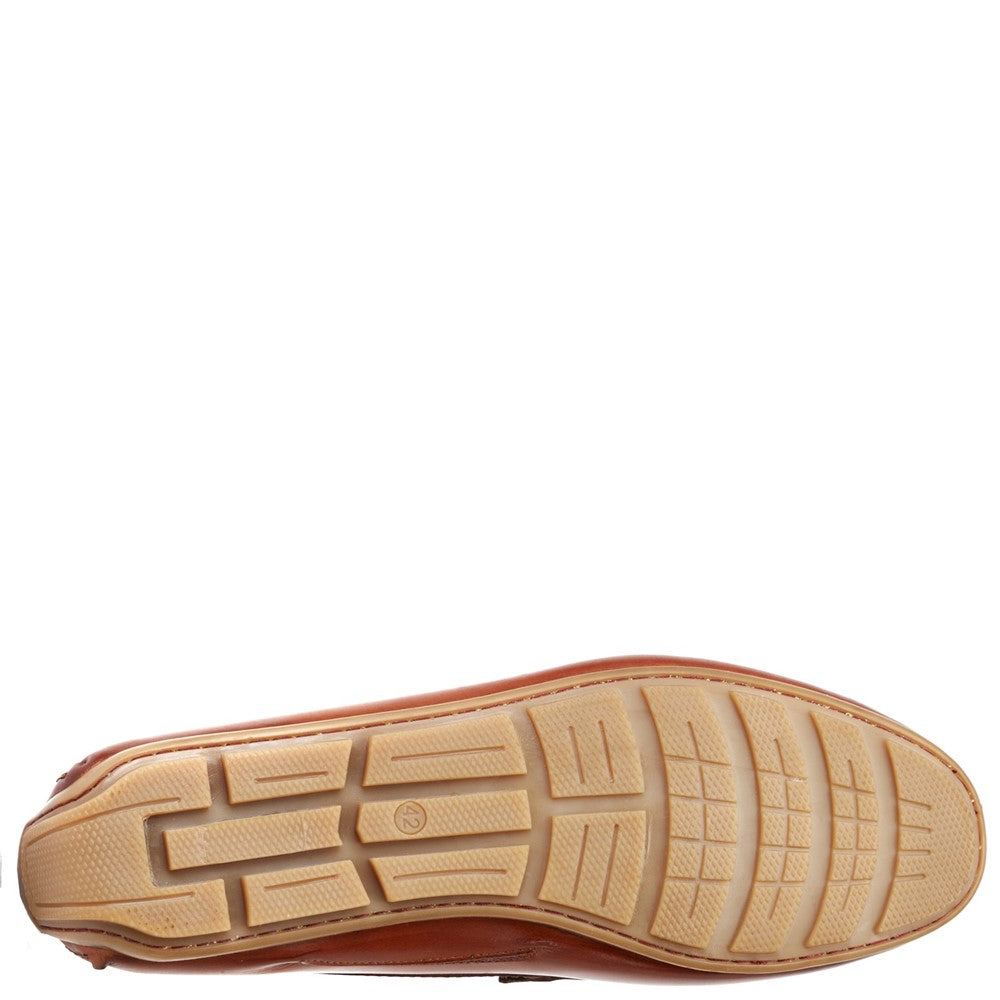 Base London Collins Driver Leather Loafers