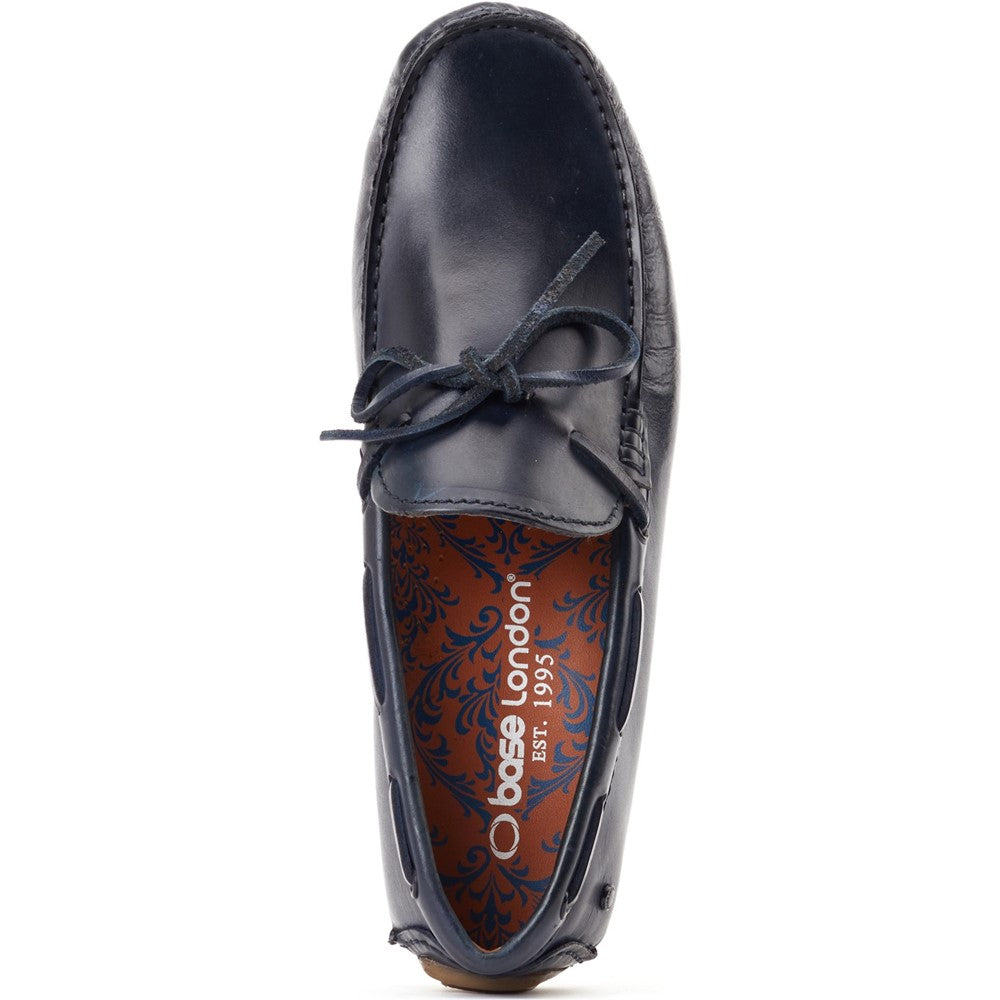 Base London Brooks Leather Driver Shoes