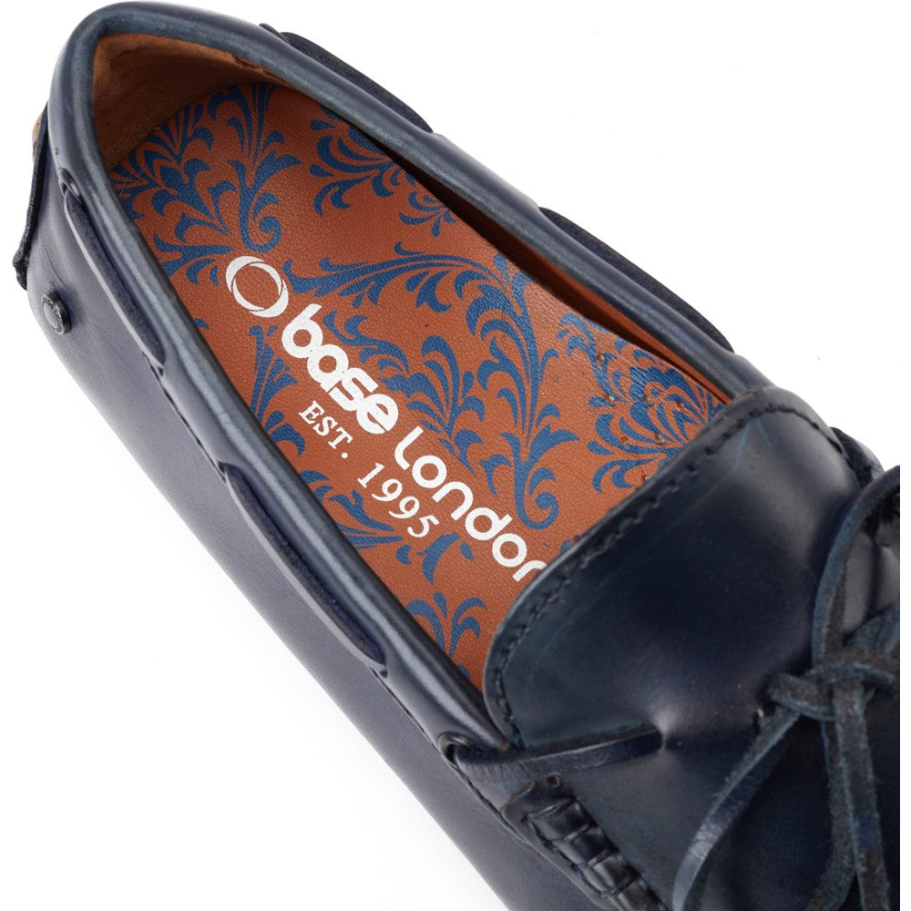 Base London Brooks Leather Driver Shoes