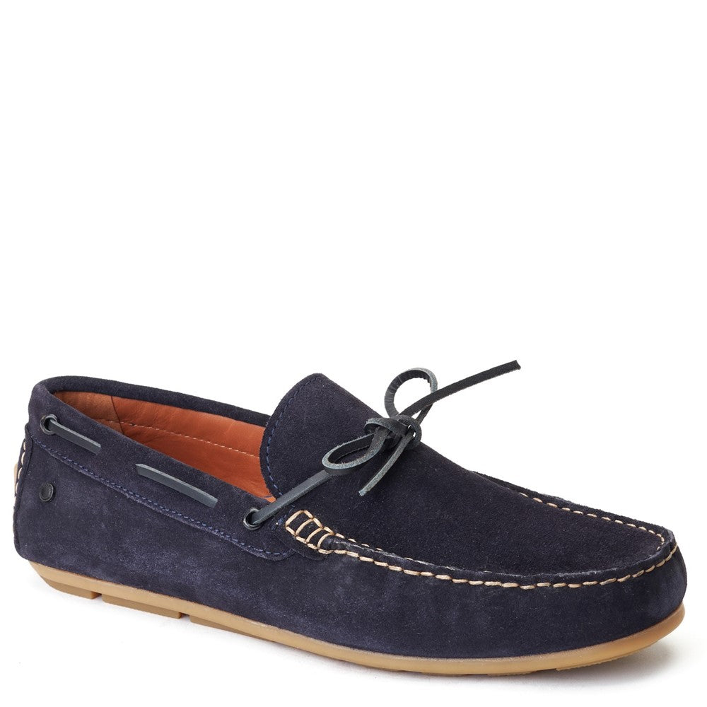 Base London Brooks Suede Driver Shoes