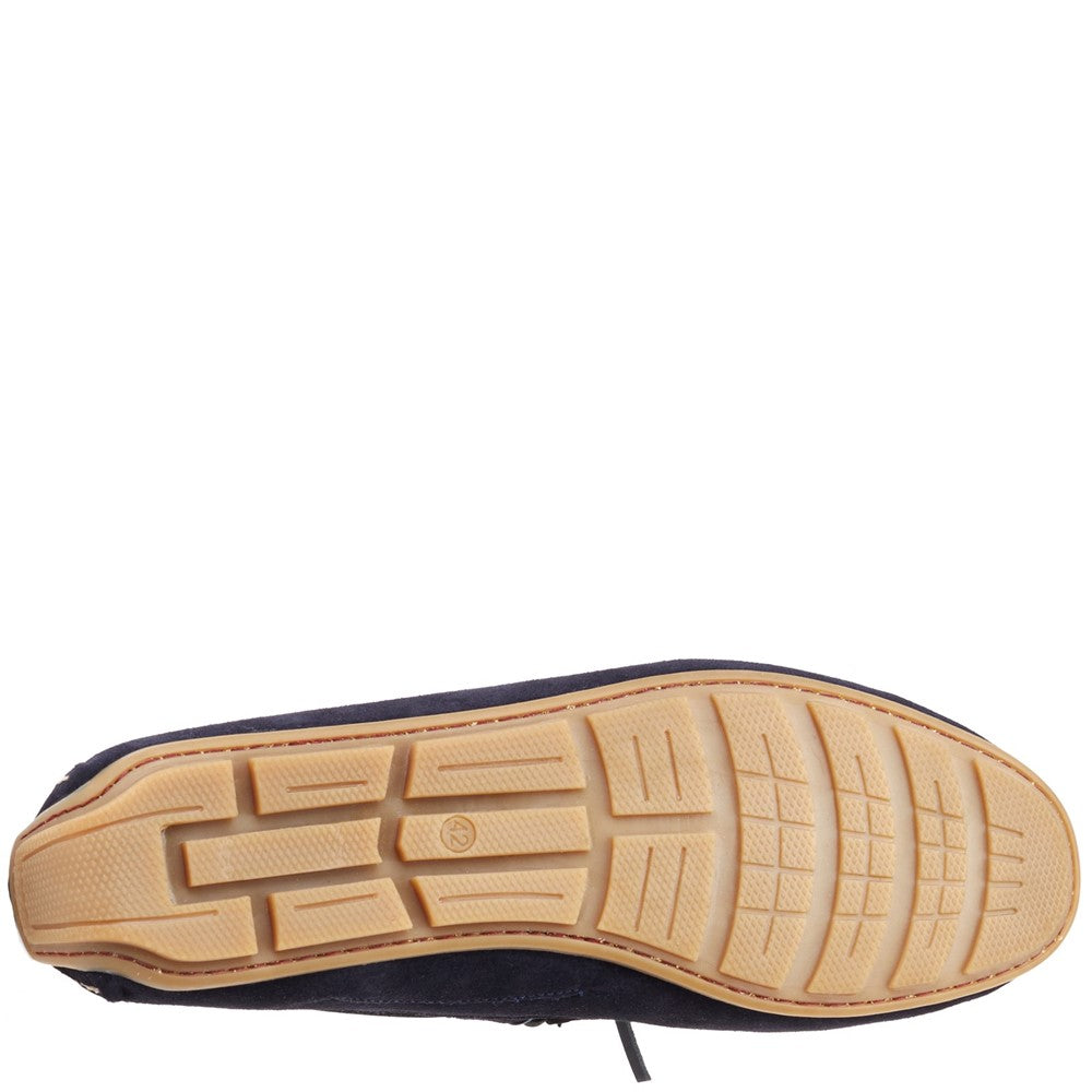 Base London Brooks Suede Driver Shoes