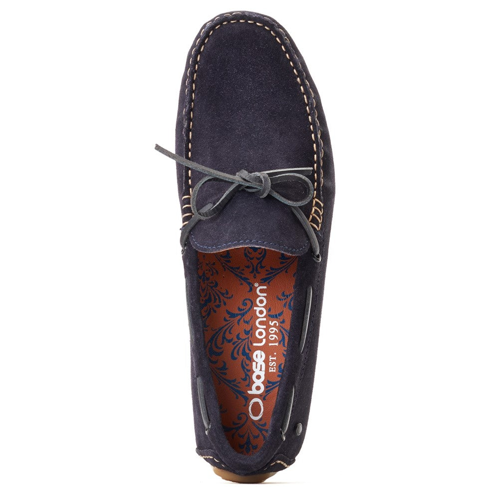Base London Brooks Suede Driver Shoes