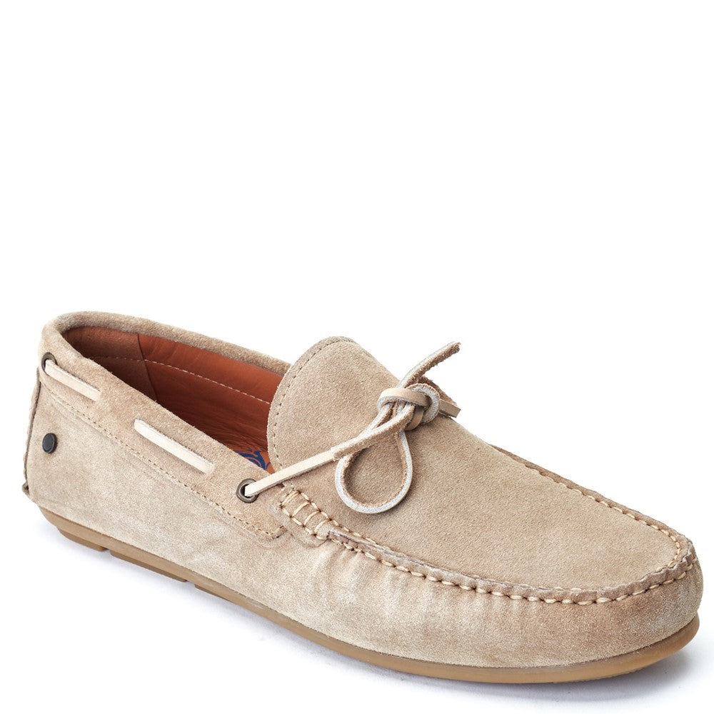 Base London Brooks Suede Driver Shoes
