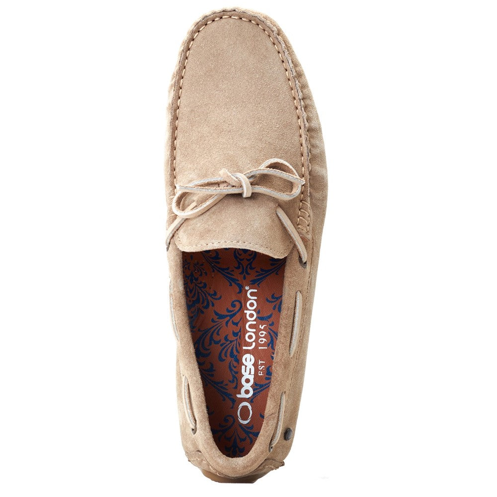 Base London Brooks Suede Driver Shoes