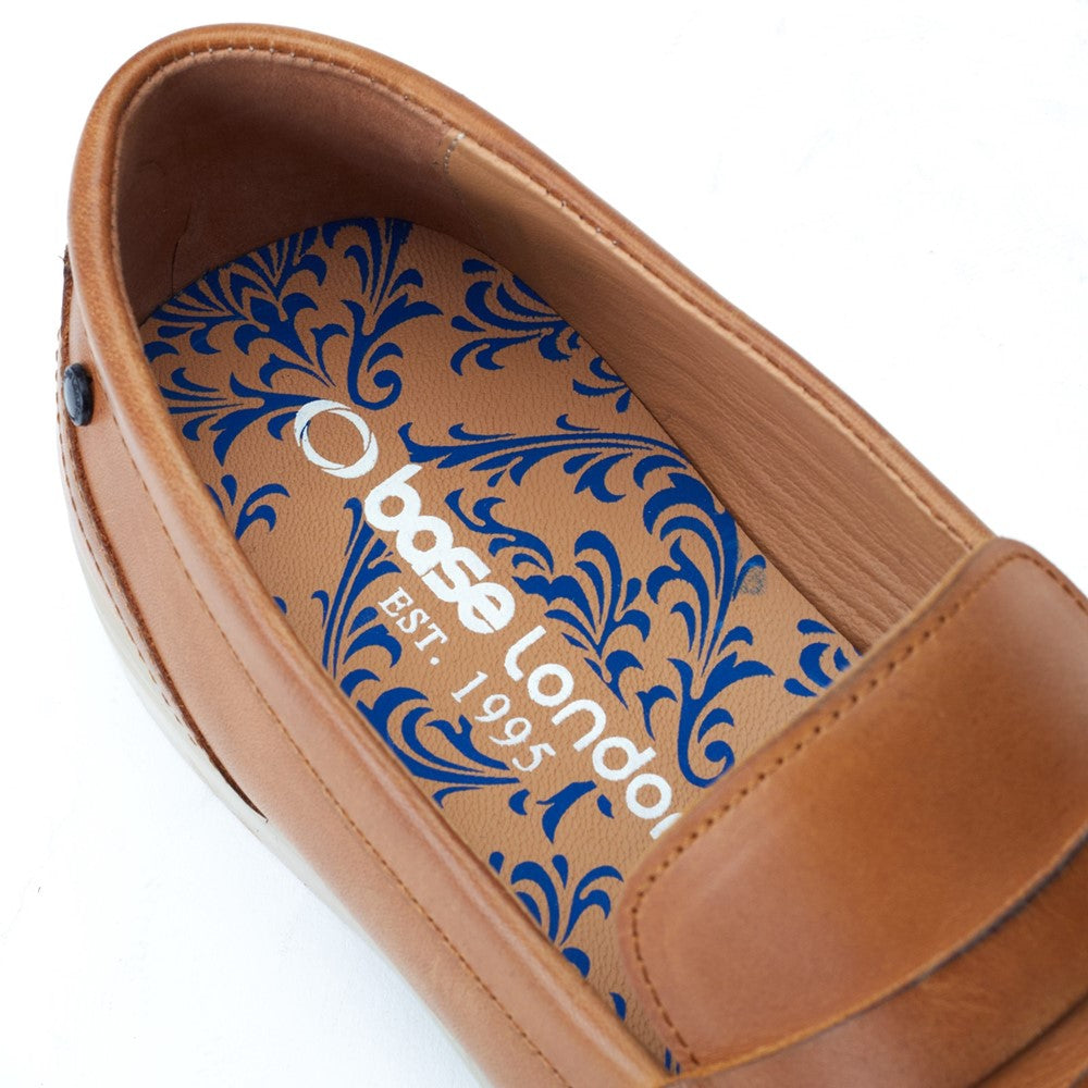 Base London Marlin Penny Loafer