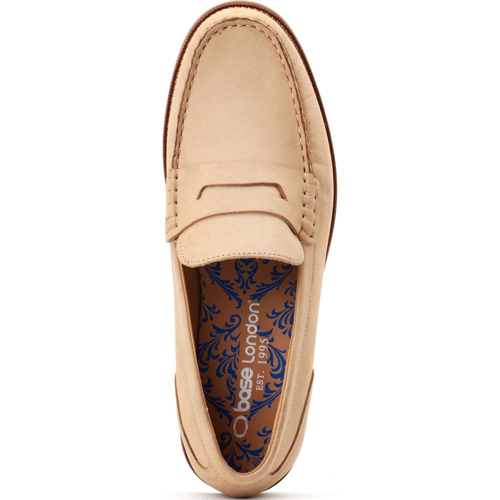 Base London Garfield Penny Loafers