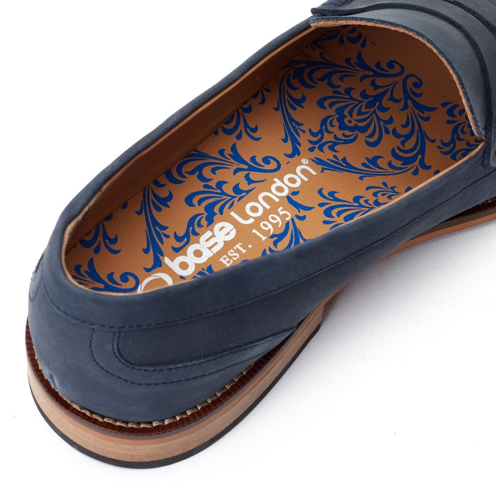Base London Garfield Penny Loafers