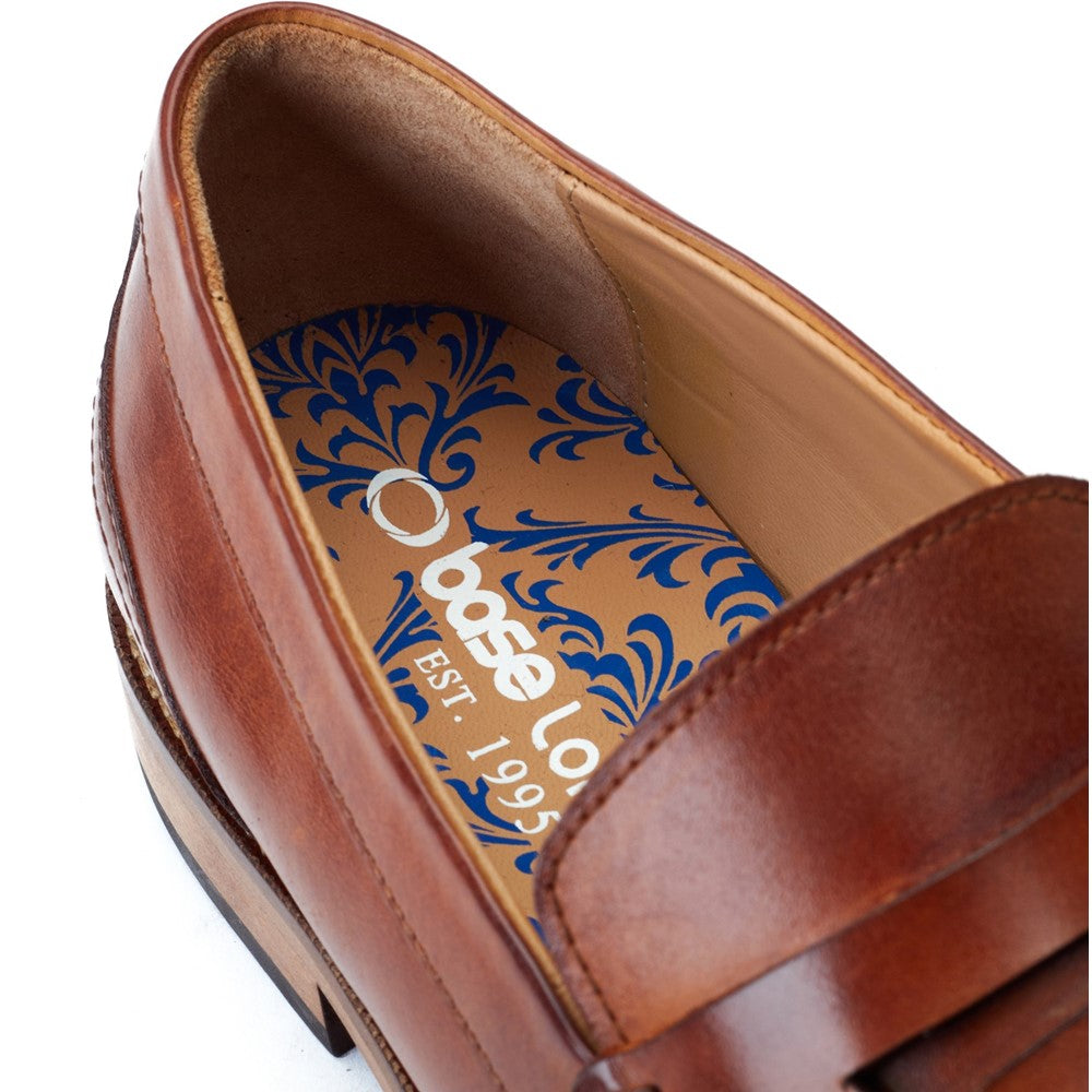 Base London Garfield Penny Loafers