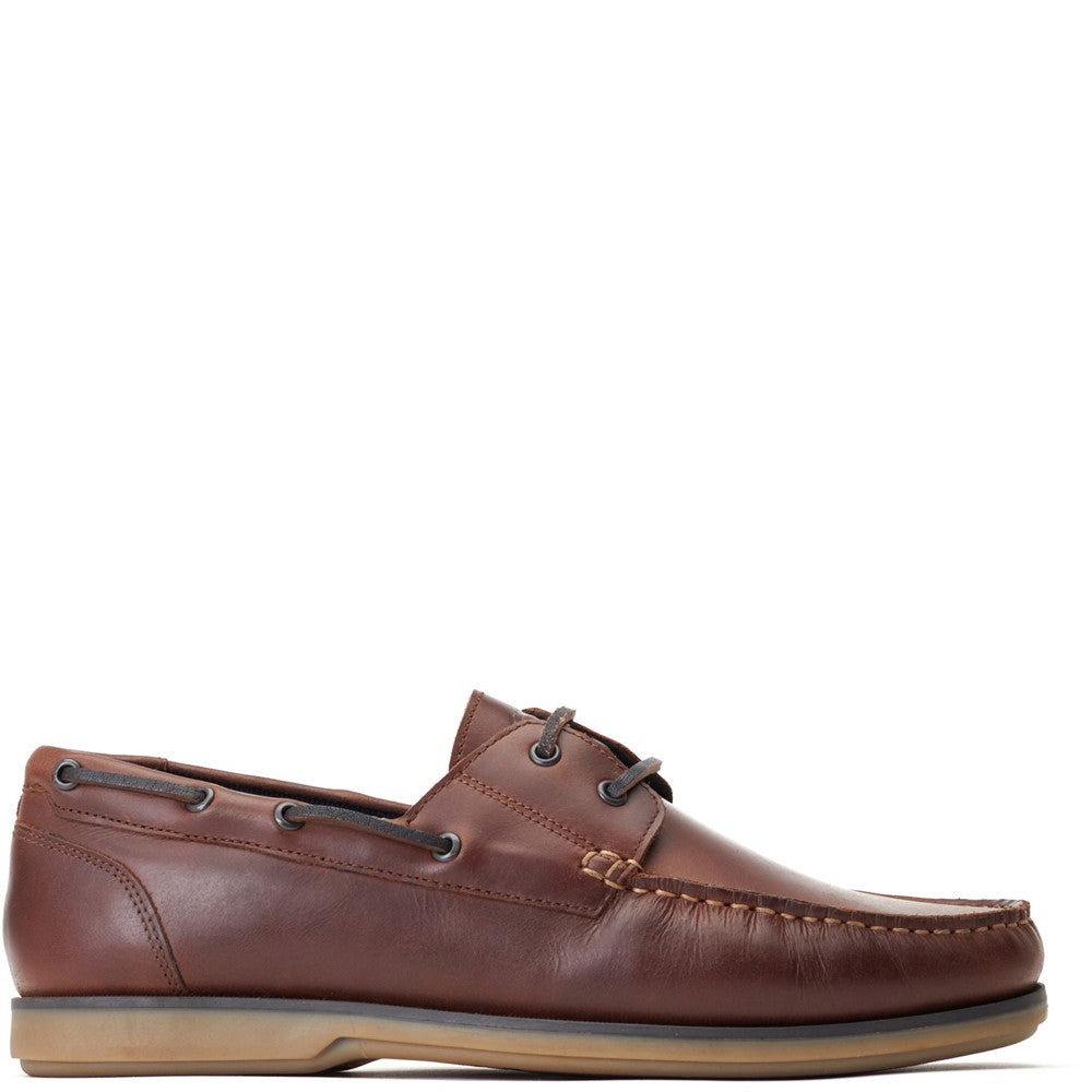 Base London Stern Boat Shoes