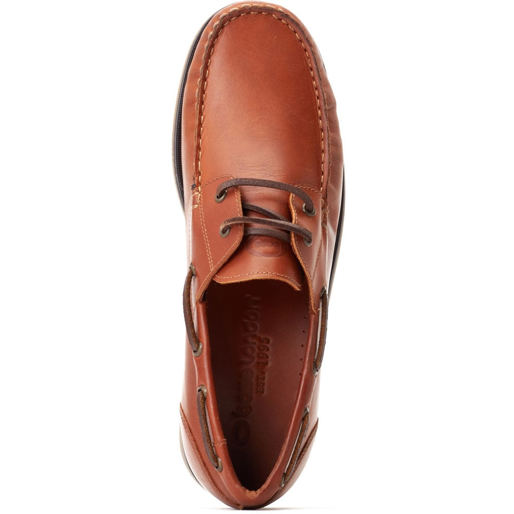 Base London Stern Boat Shoes