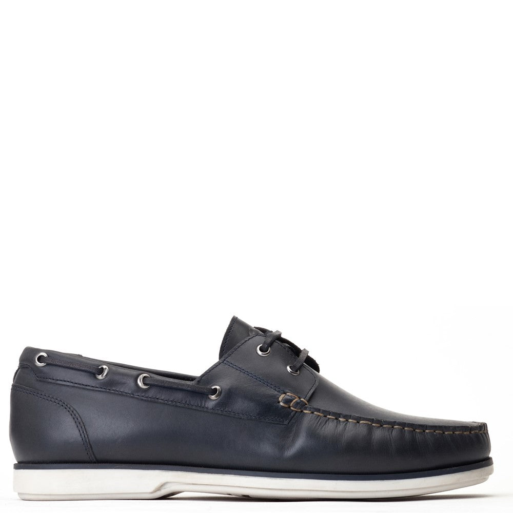 Base London Stern Boat Shoes
