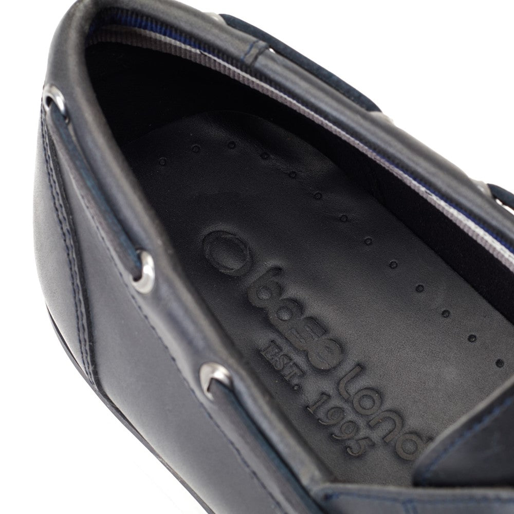 Base London Stern Boat Shoes