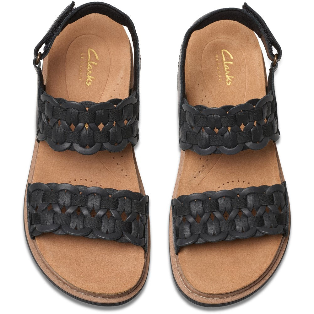 Clarks Arwell Glide Sandals