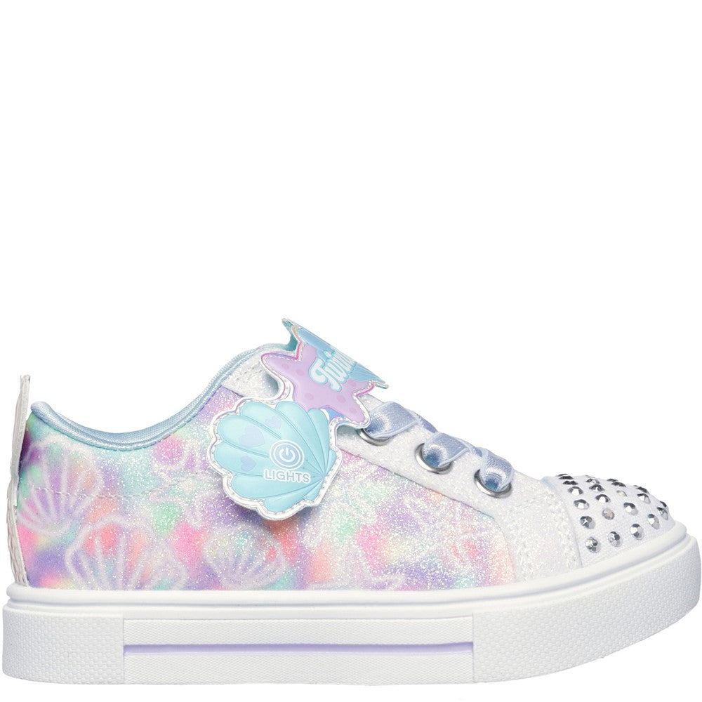 Skechers Twinkle Sparks Underwater Magic Trainer