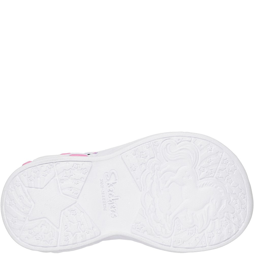 Skechers Unicorn Dreams Sandal