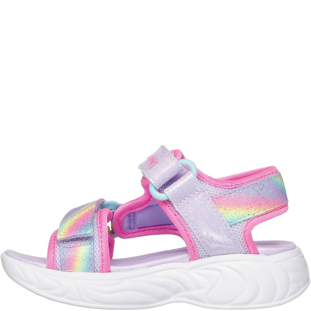 Skechers Unicorn Dreams Sandal