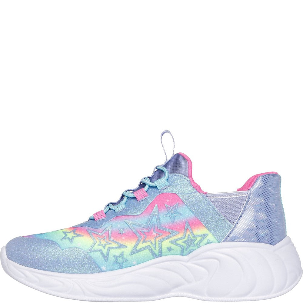 Skechers Unicorn Dreams Starry Lite Trainer