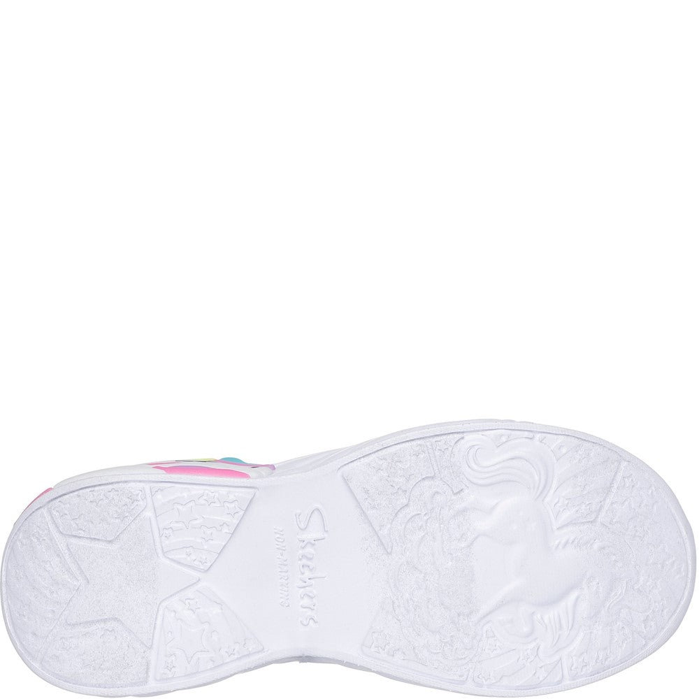 Skechers Unicorn Dreams Starry Lite Trainer