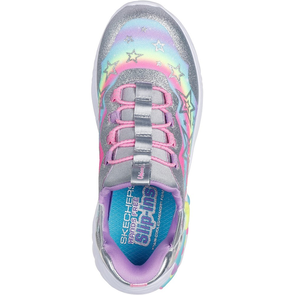 Skechers Unicorn Dreams Starry Lite Trainer