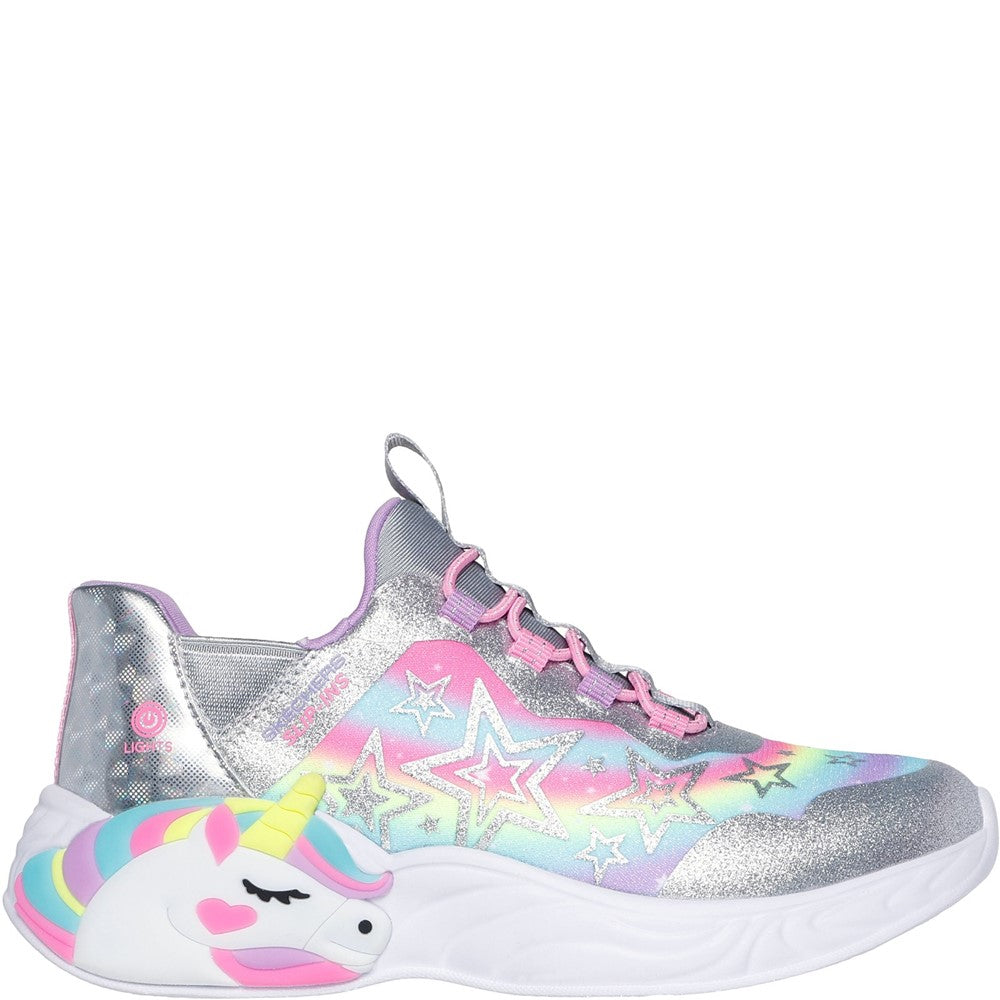 Skechers Unicorn Dreams Starry Lite Trainer