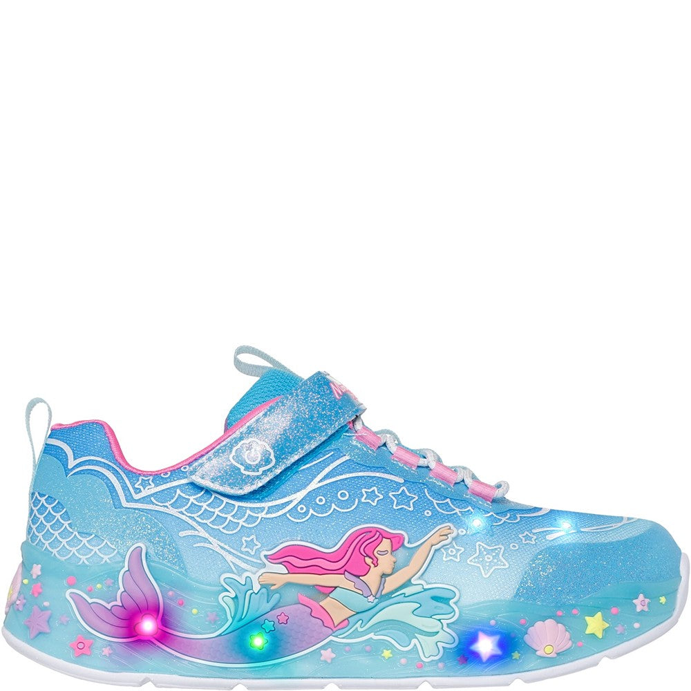 Skechers S-Lights Mermaid Dreams Trainers