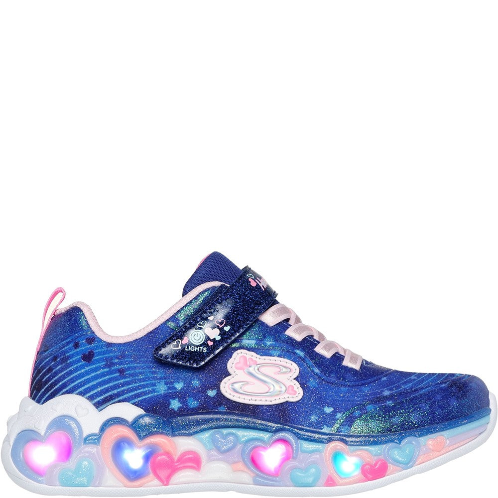 Skechers Eternal Heart Lights Trainers