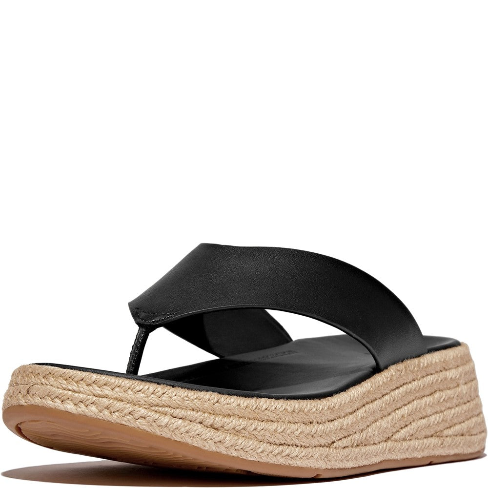 Fitflop F-Mode Toe Post Espadrille