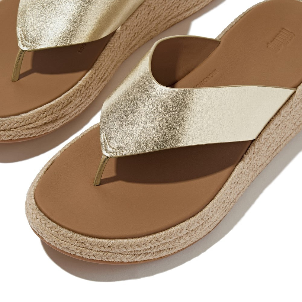 Fitflop F-Mode Toe Post Espadrille
