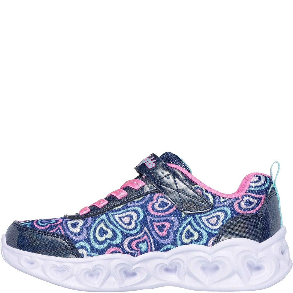 Skechers Heart Lights Boogie Love Trainers