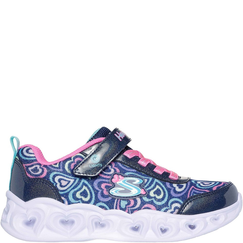 Skechers Heart Lights Boogie Love Trainers