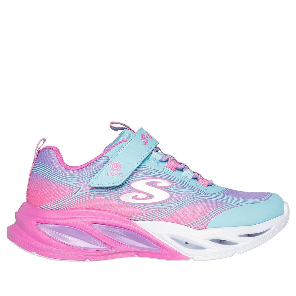 Skechers S-Lights Cosmic Glow Trainers