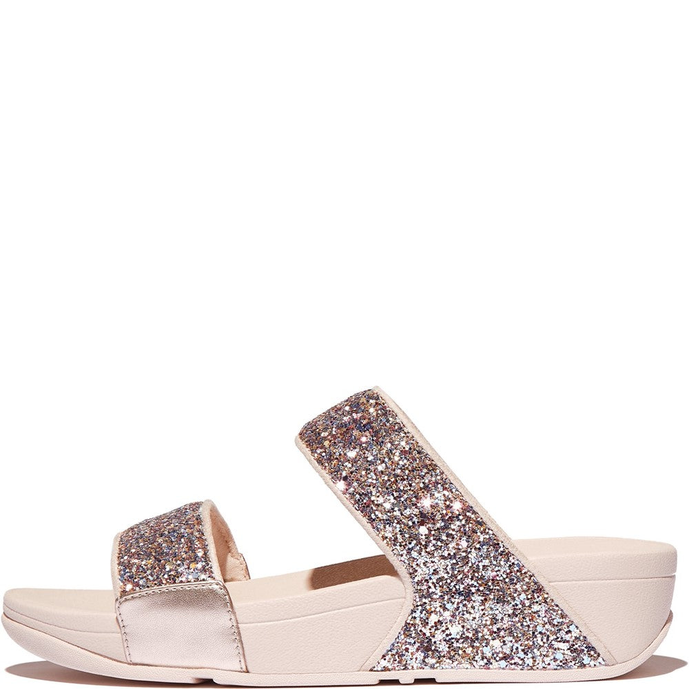 Fitflop Lulu 2 Bar Glitter Sandal