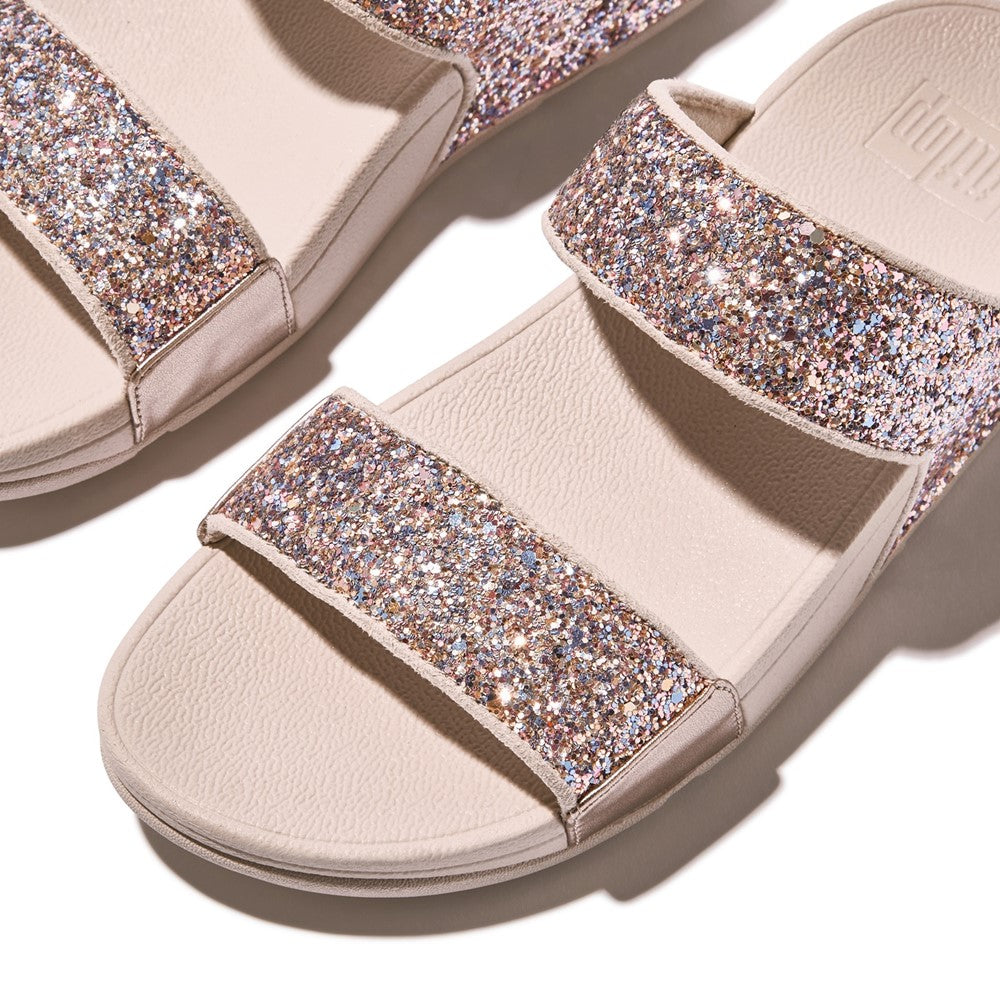 Fitflop Lulu 2 Bar Glitter Sandal