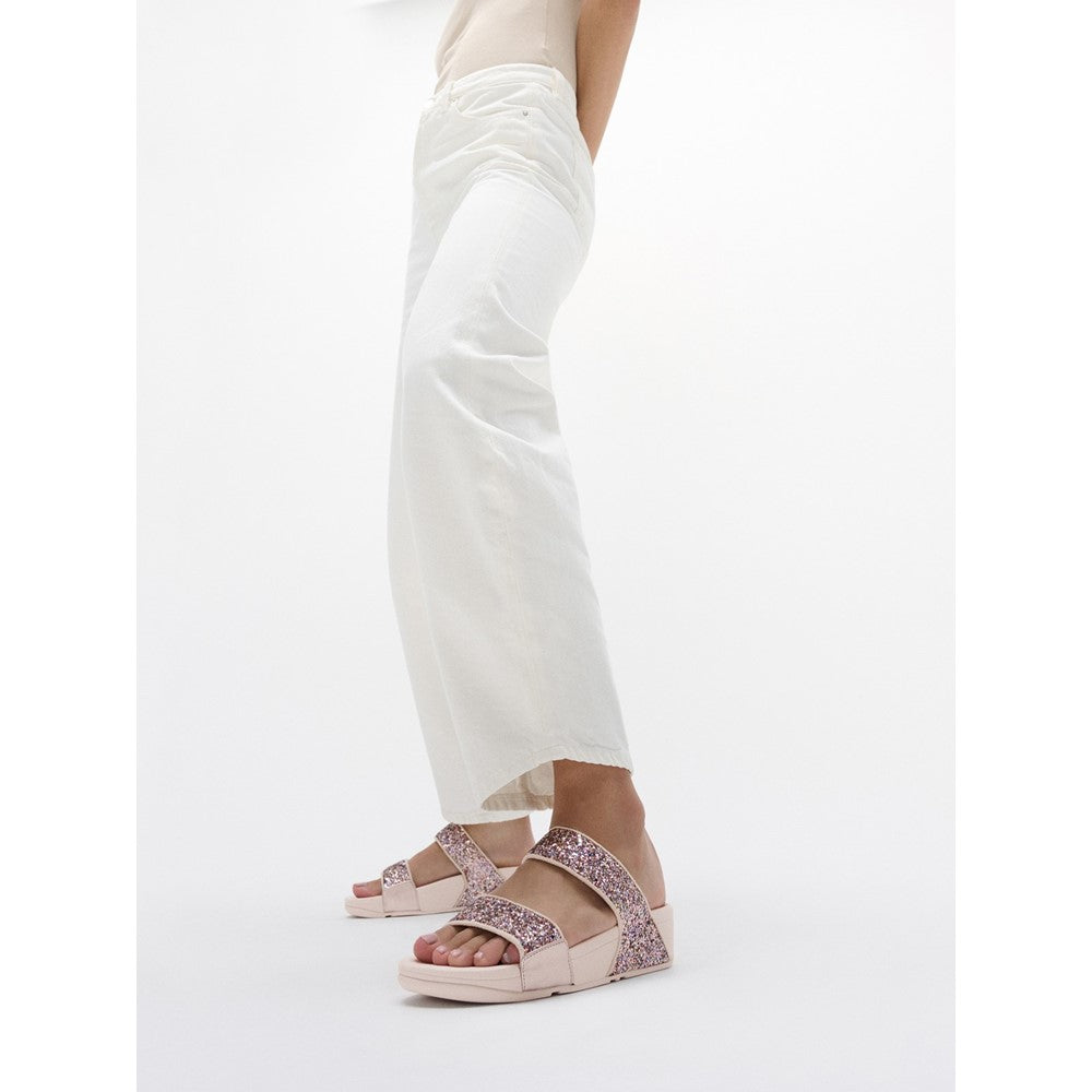 Fitflop Lulu 2 Bar Glitter Sandal